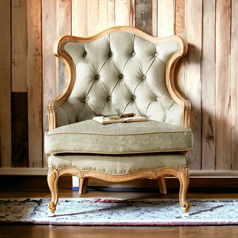 Classic Carved Modern 3 Seater Sofa