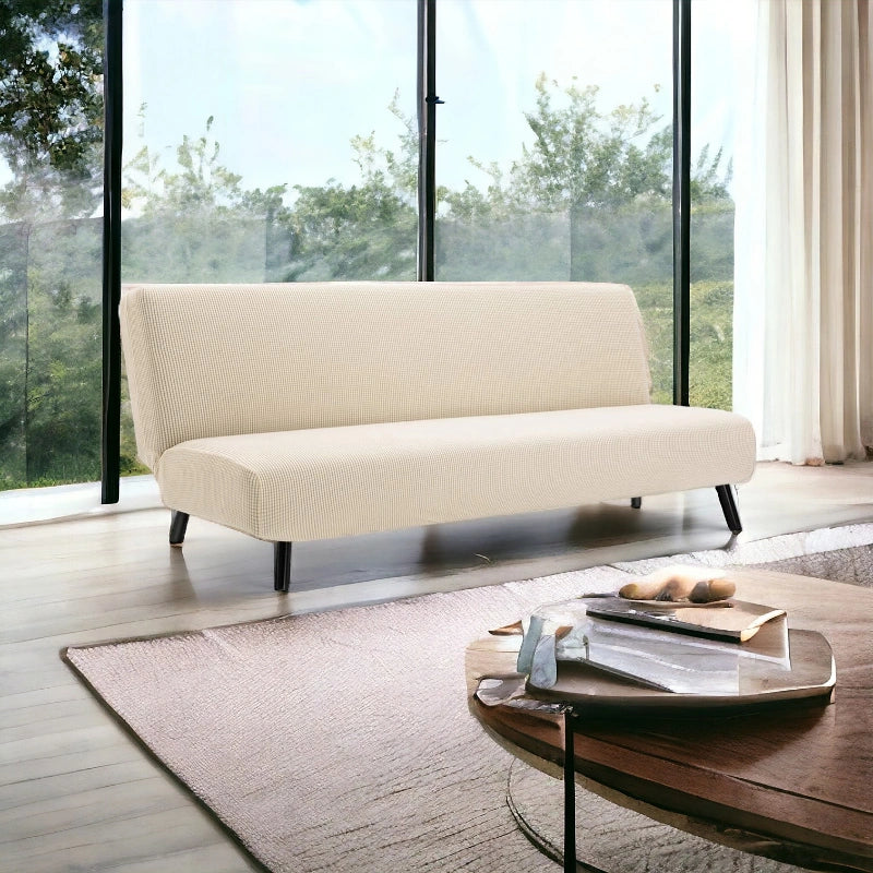 Premium Cool Fabric 3 Seater Sofa