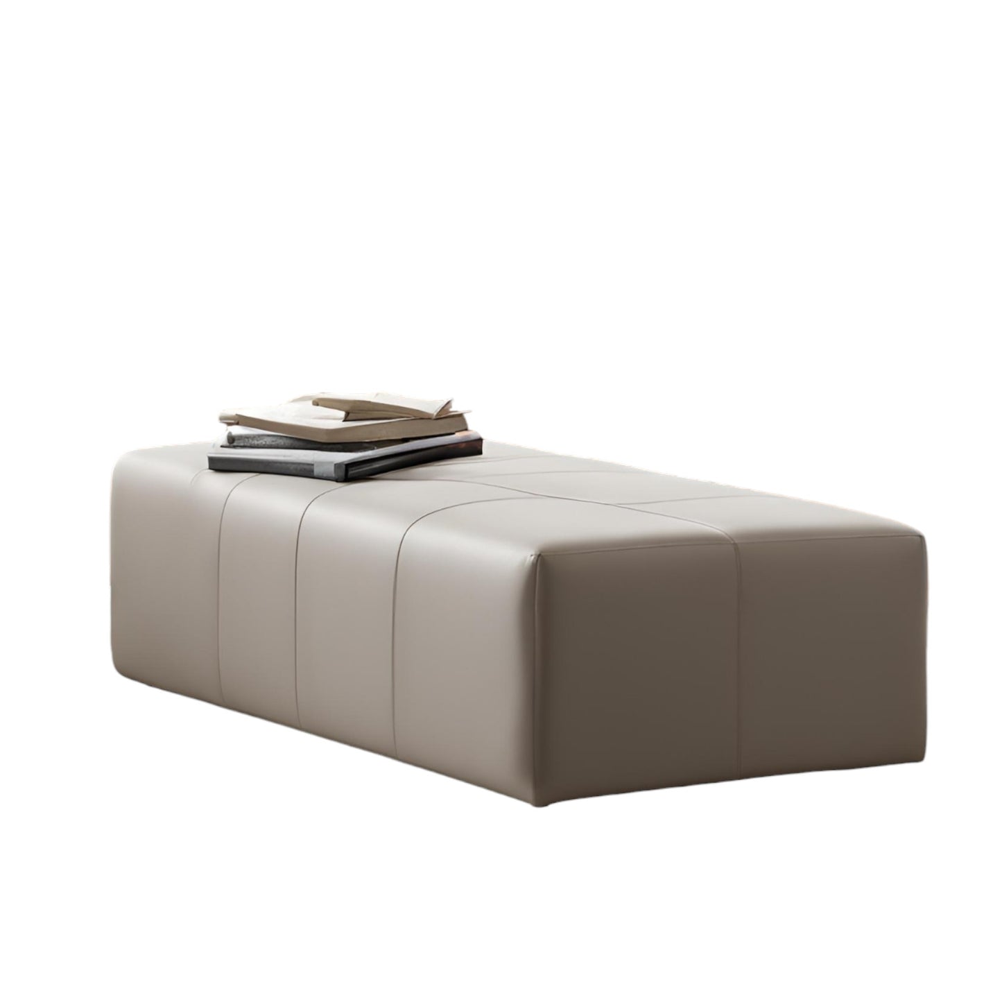 Space-Saving Wooden Bench for Apartments