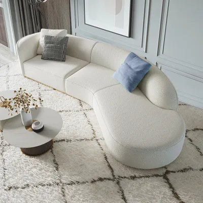 Round Sofa with Chair (Full Size)
