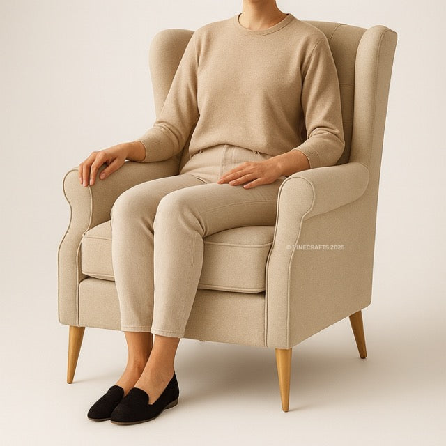 Inviting Interior Lounge Chair