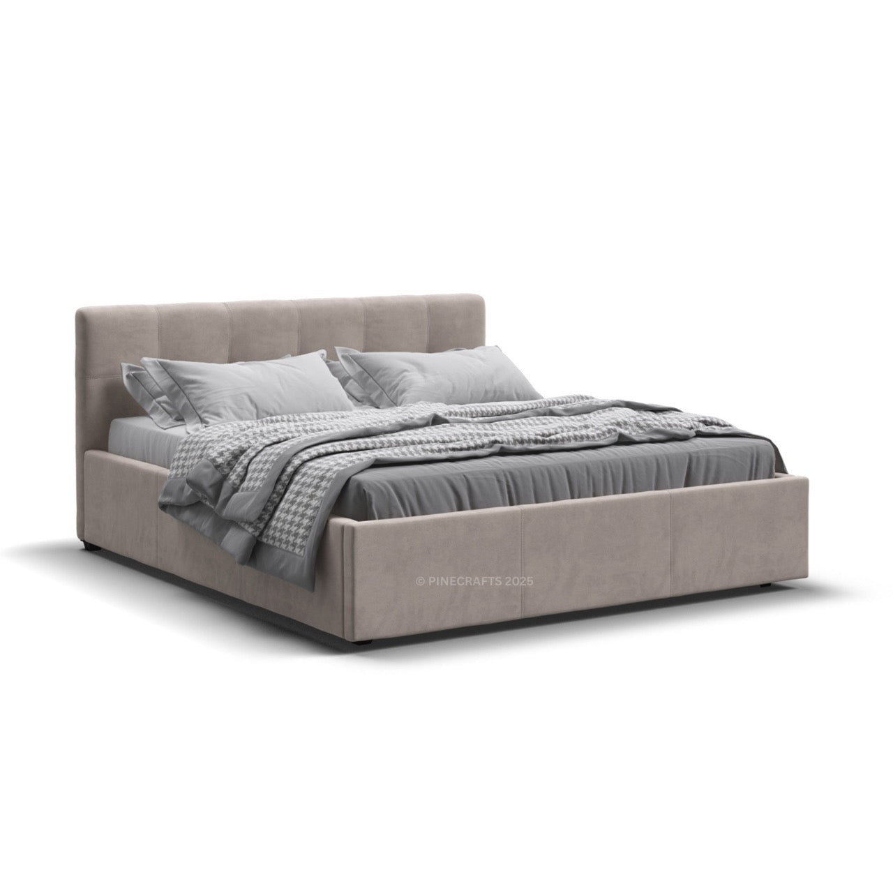 Royal Luxury Upholstered Bed
