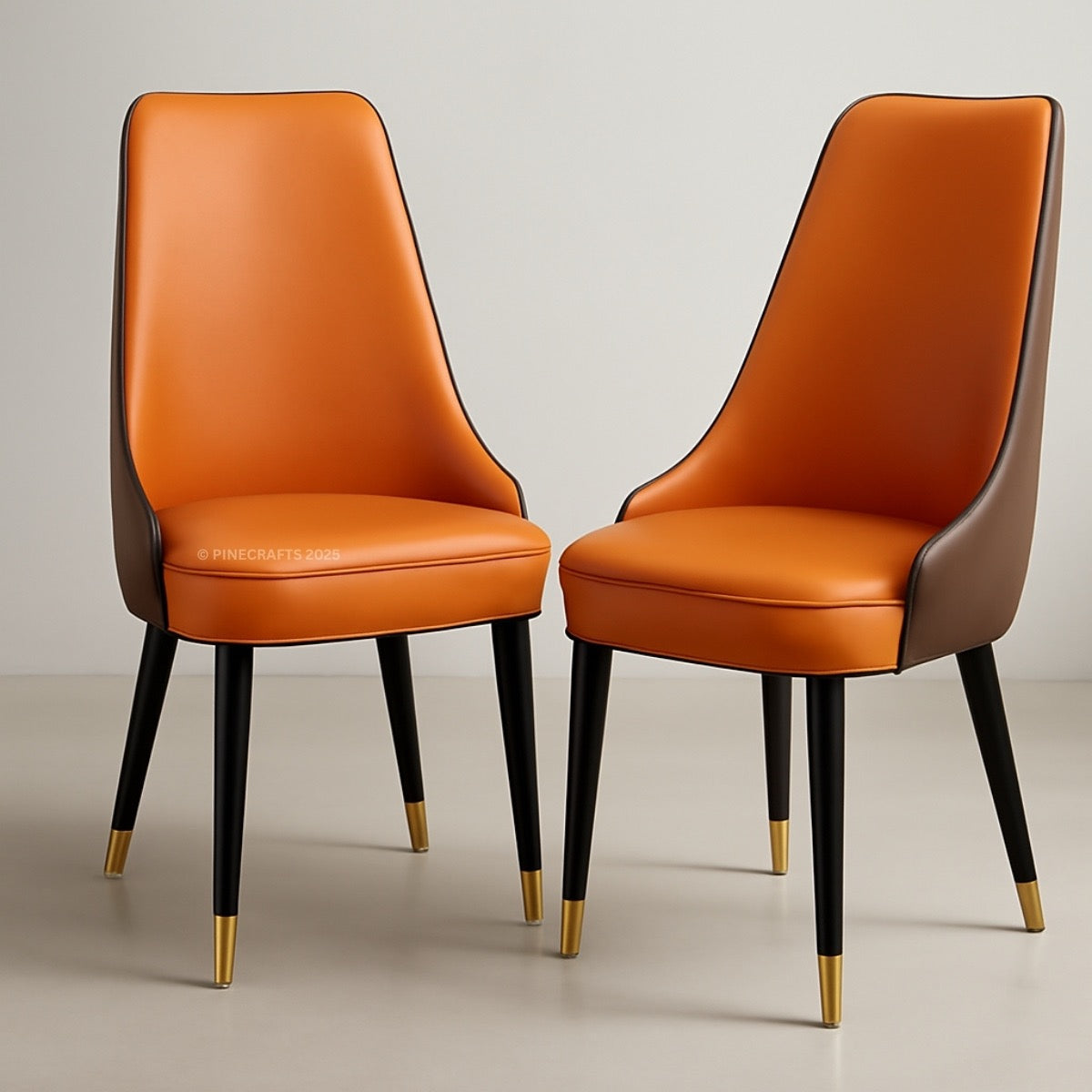 Luxury Velvet Dining Chair for Home (Pack of 2)