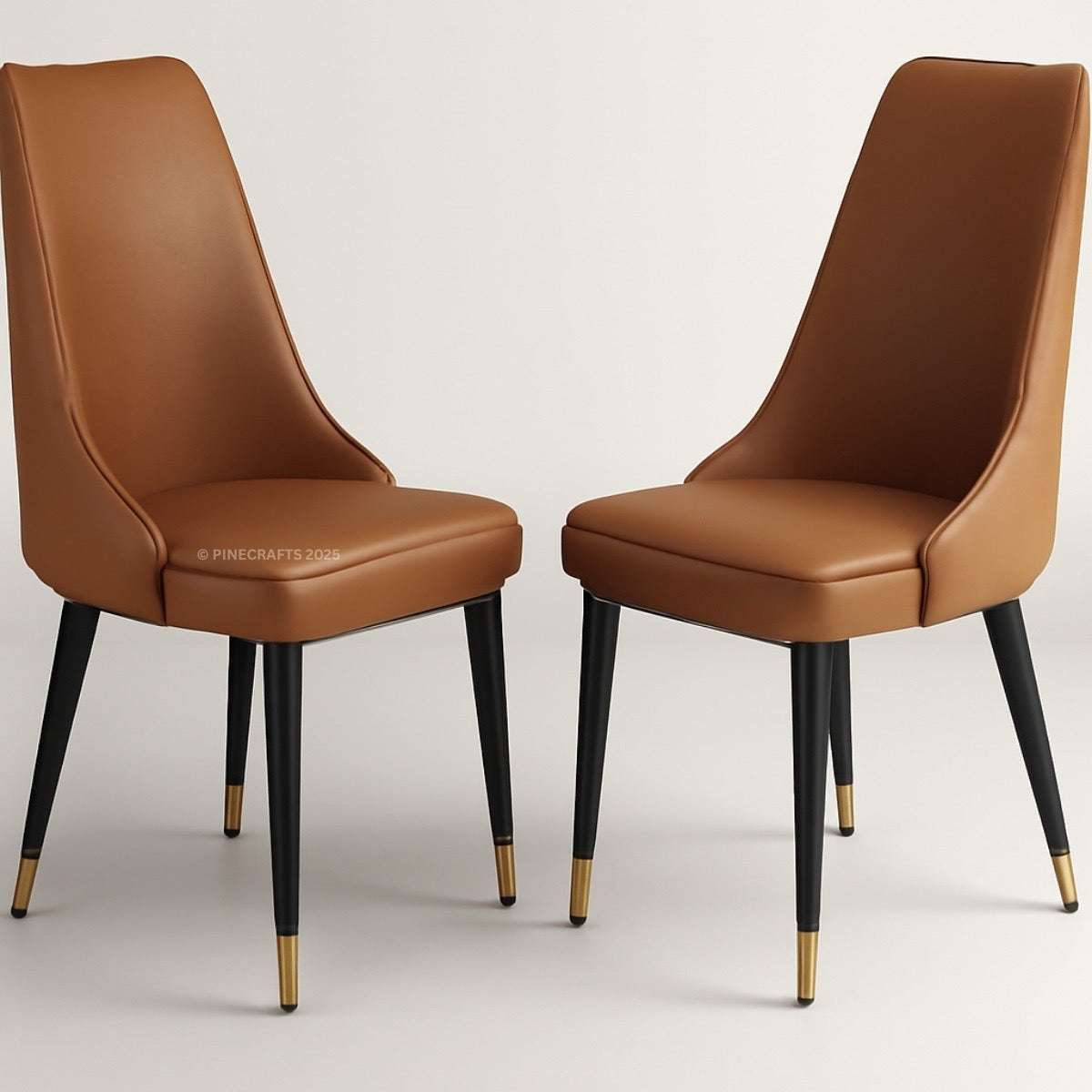 Luxury Velvet Dining Chair for Home (Pack of 2)