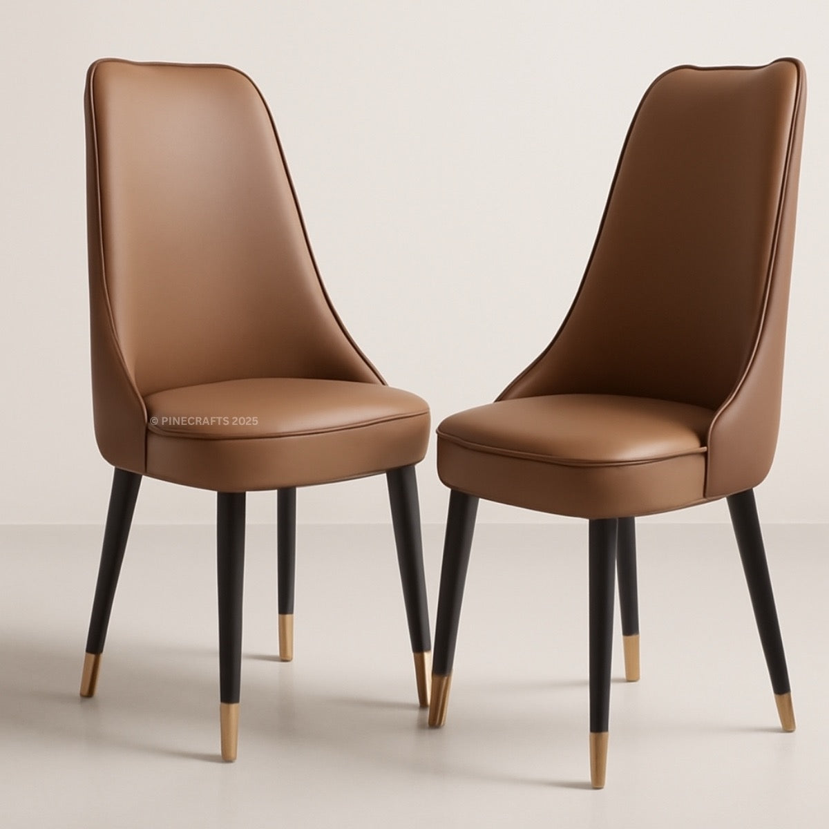 Luxury Velvet Dining Chair for Home (Pack of 2)