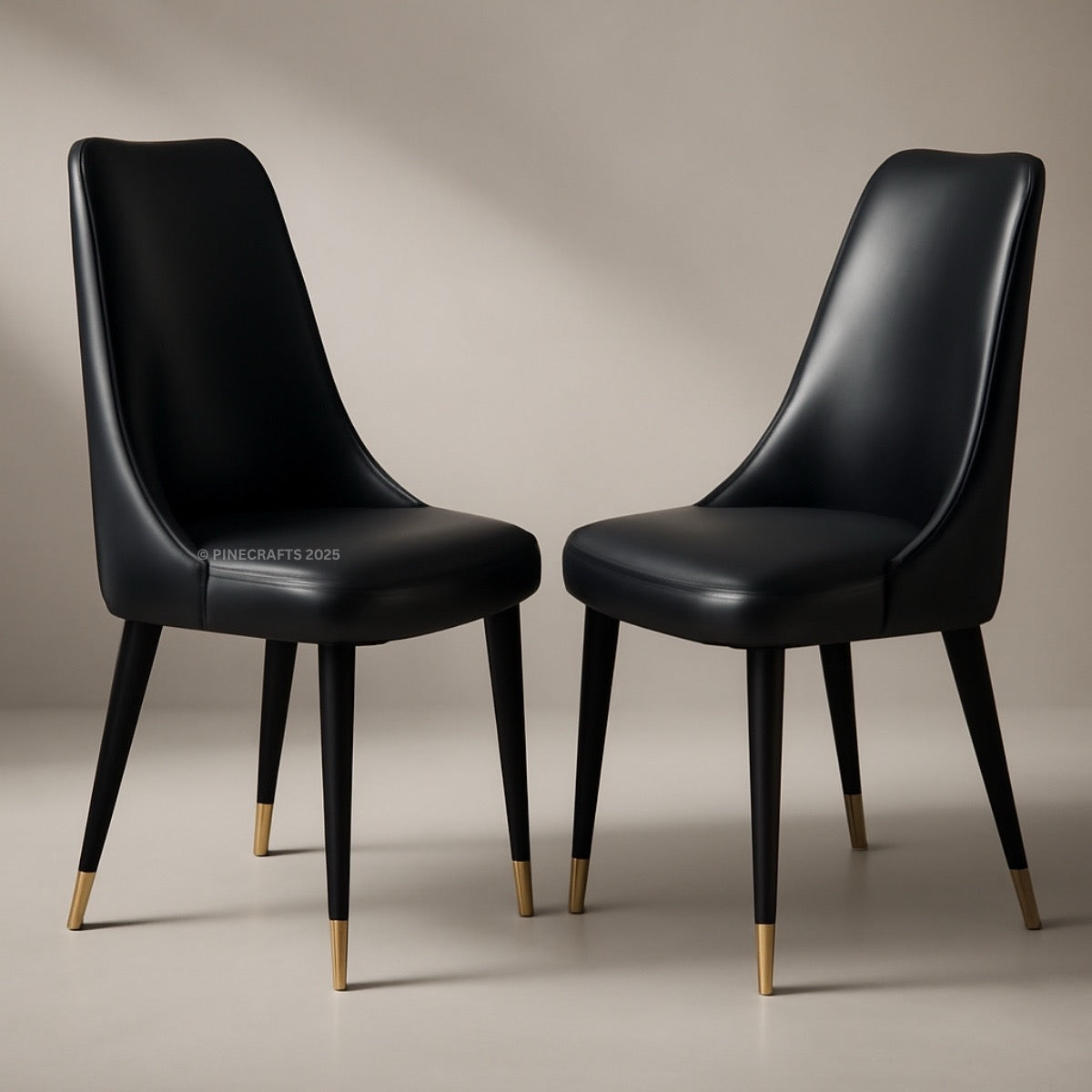 Luxury Velvet Dining Chair for Home (Pack of 2)