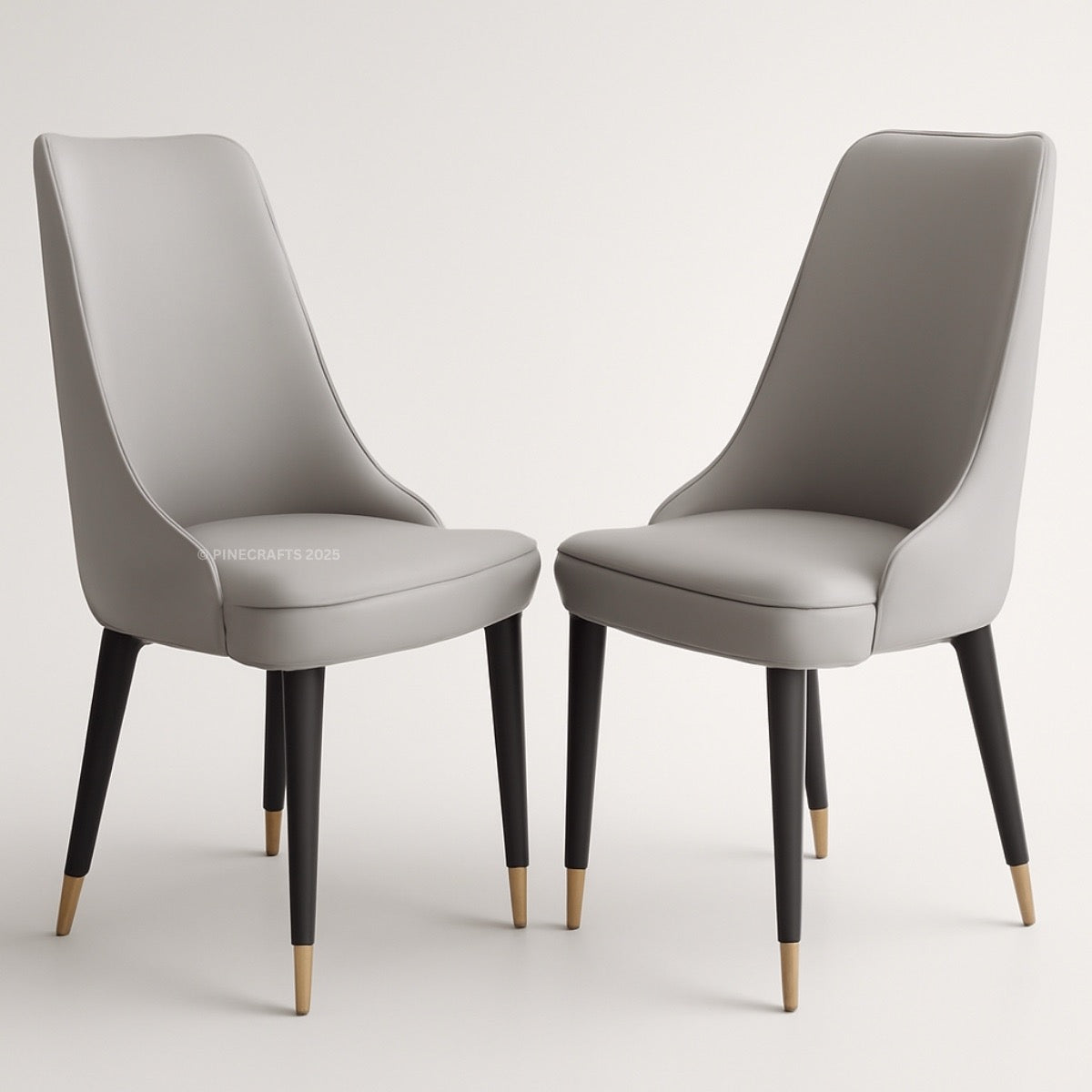 Luxury Velvet Dining Chair for Home (Pack of 2)