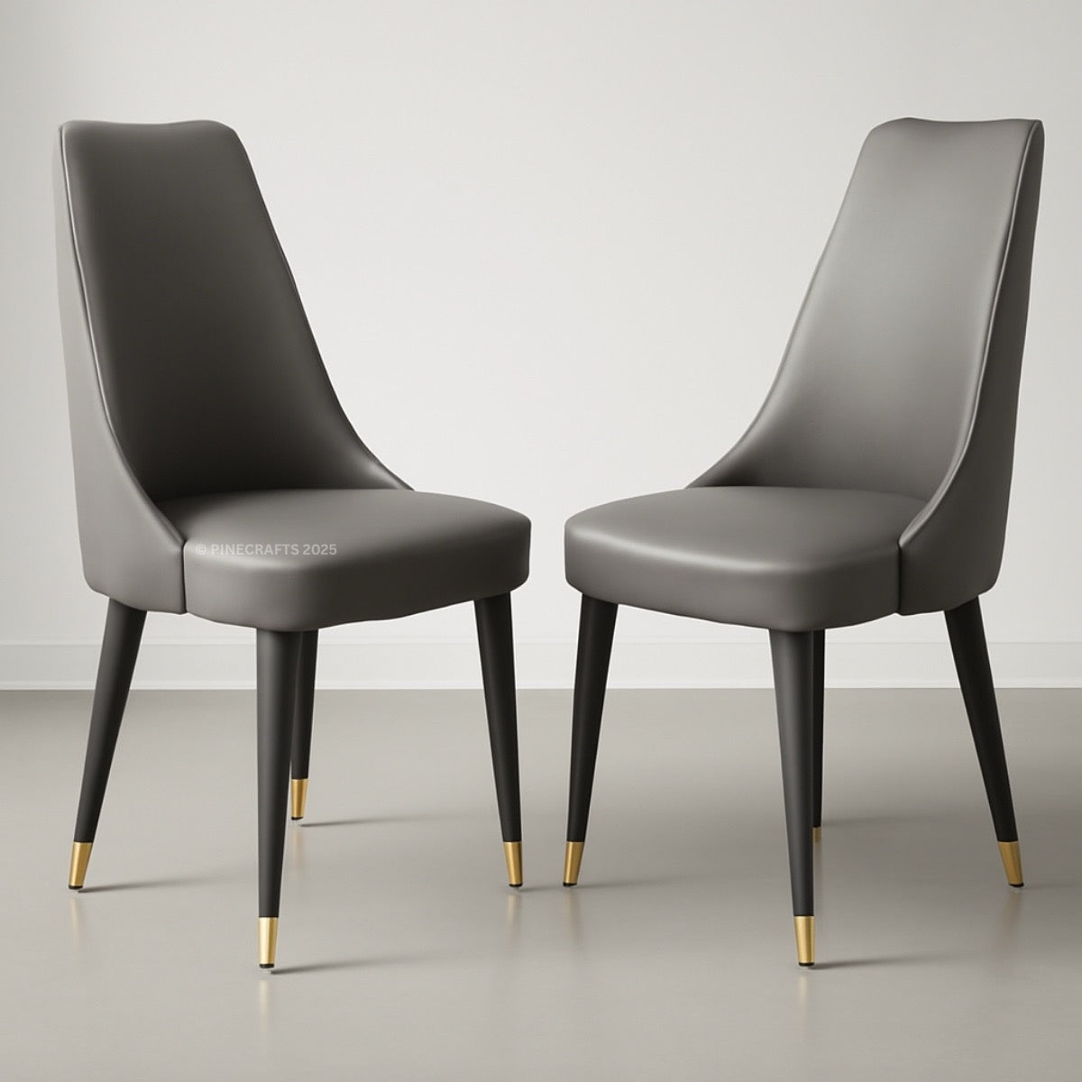 Luxury Velvet Dining Chair for Home (Pack of 2)