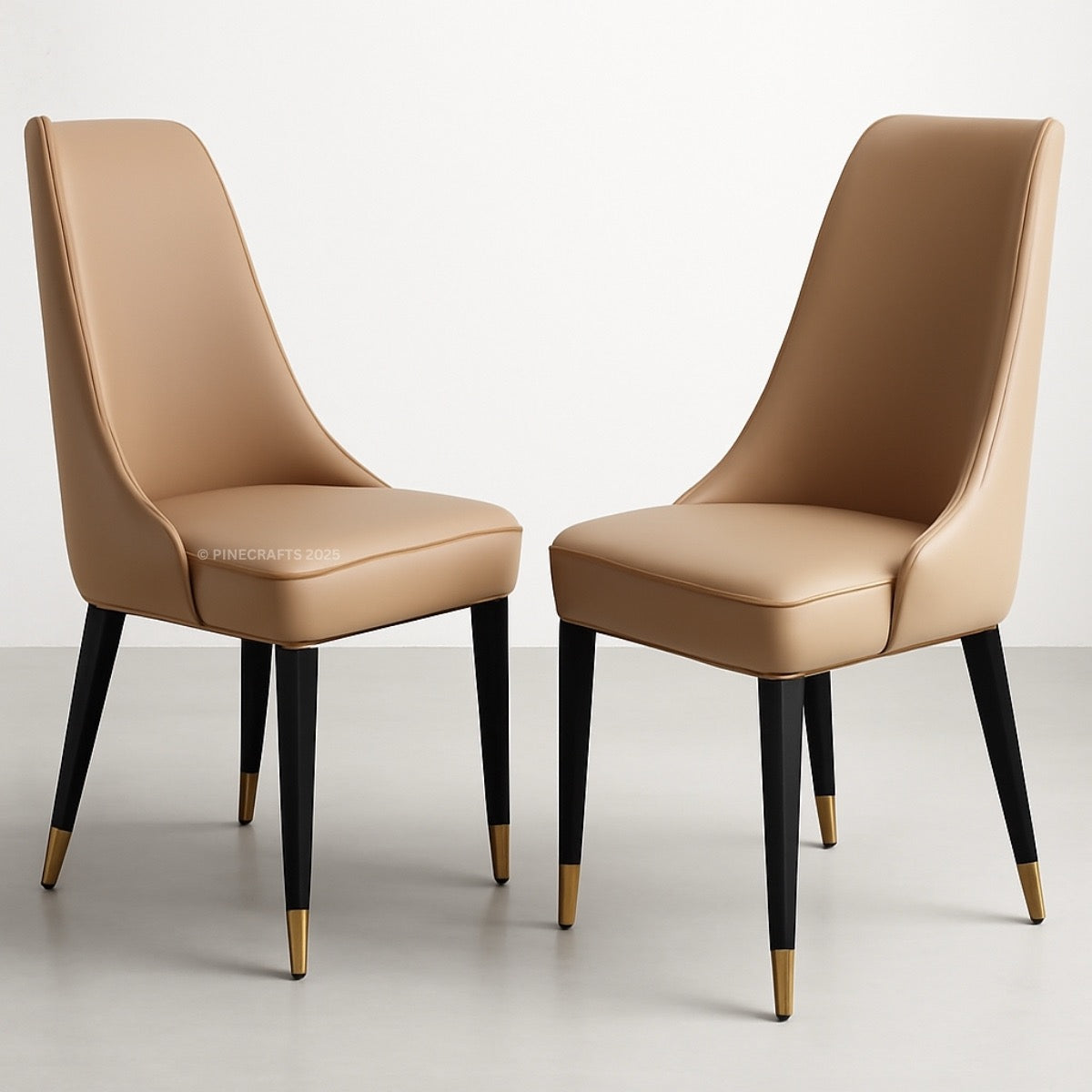 Luxury Velvet Dining Chair for Home (Pack of 2)