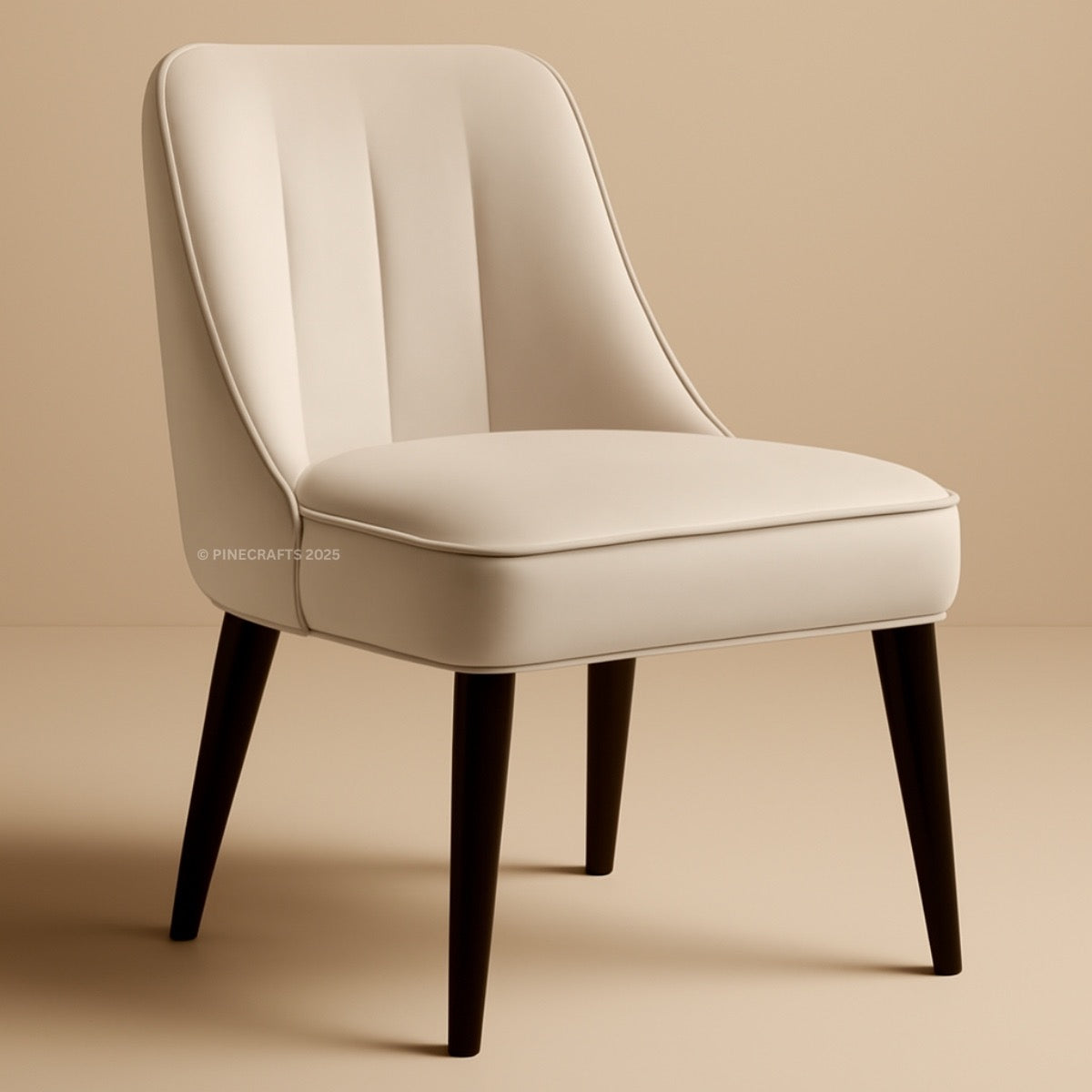 Premium Velvet Dining Chair – Wooden Frame
