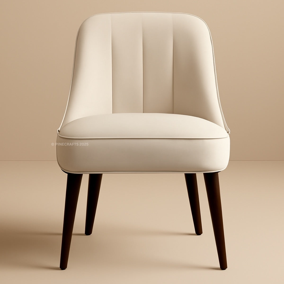 Premium Velvet Dining Chair – Wooden Frame