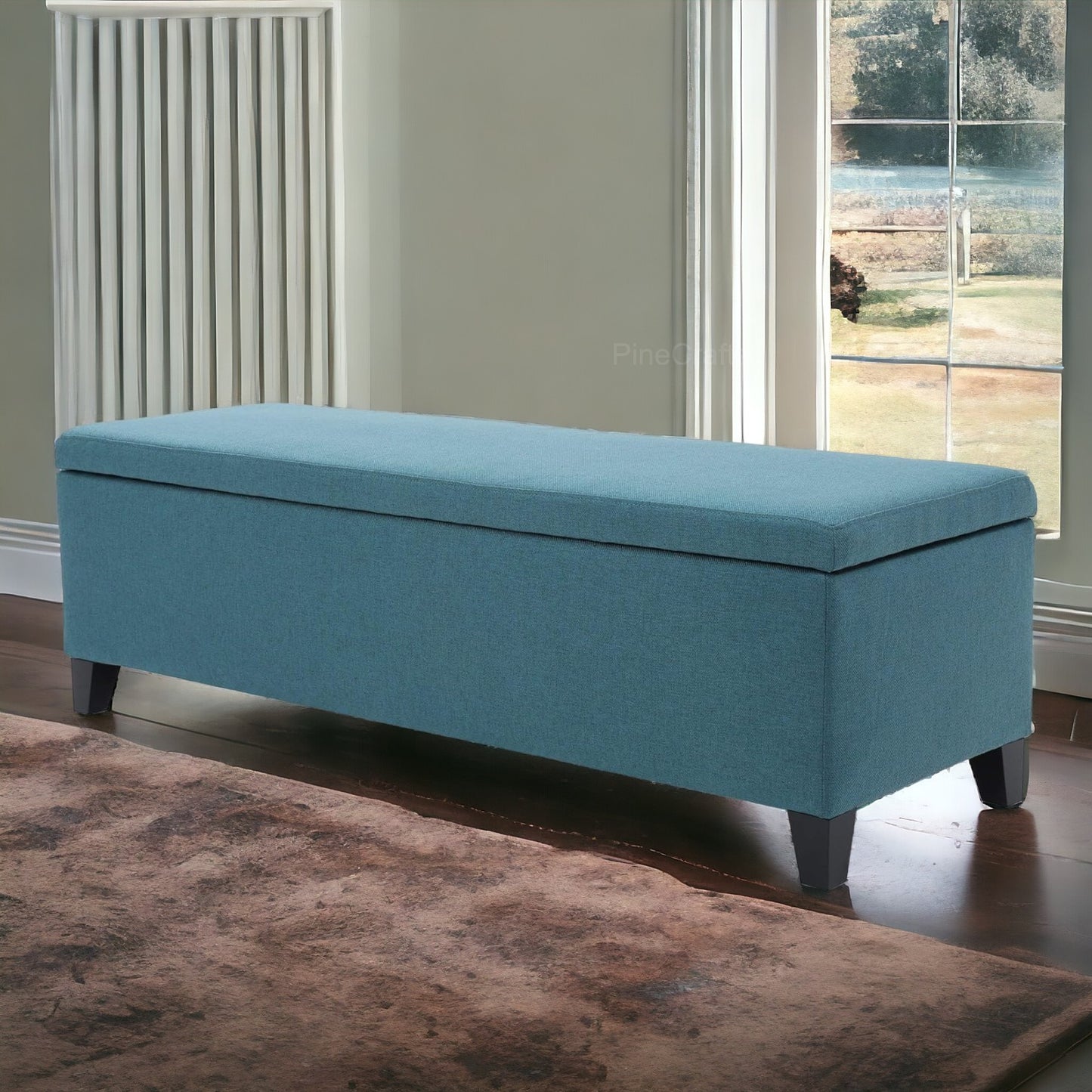 Modern Bench Ottoman with Storage