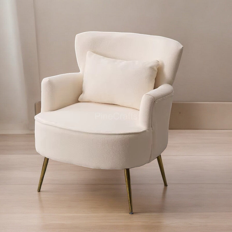 Comfortable Upholstered Chair for Home Office