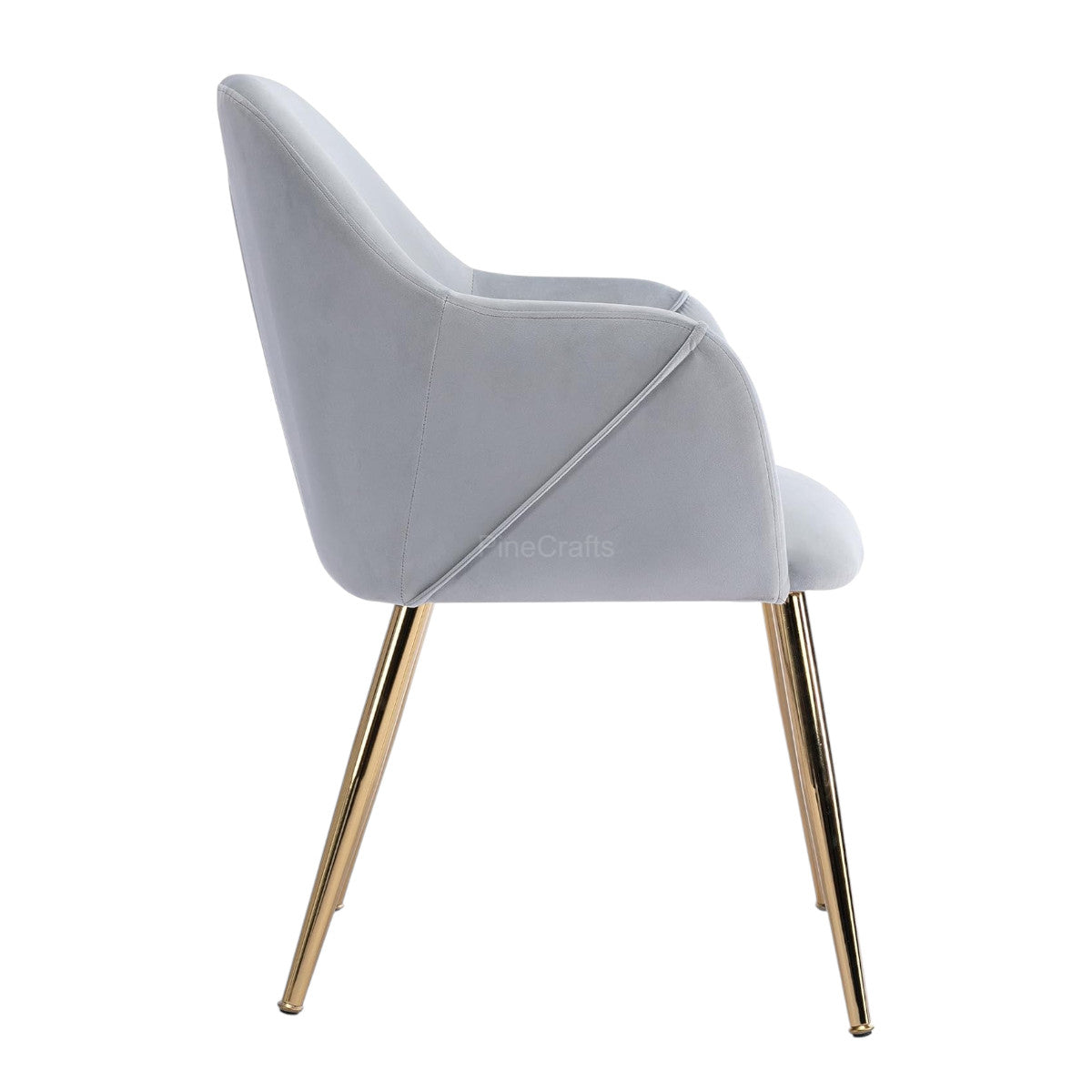 Comfortable Fabric Dining Chair