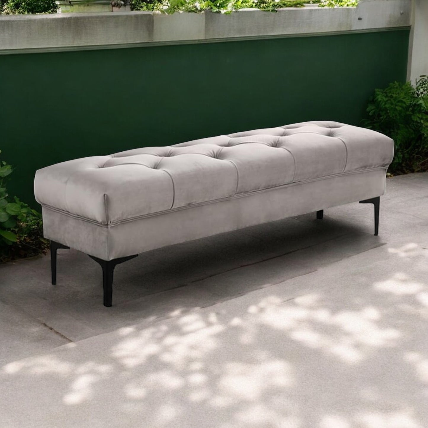 Elegant Bench Ottoman – Perfect for Living Room