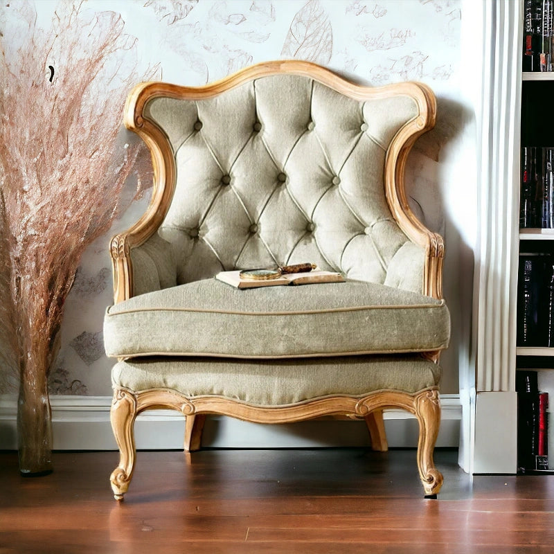 Classic Carved Modern 3 Seater Sofa