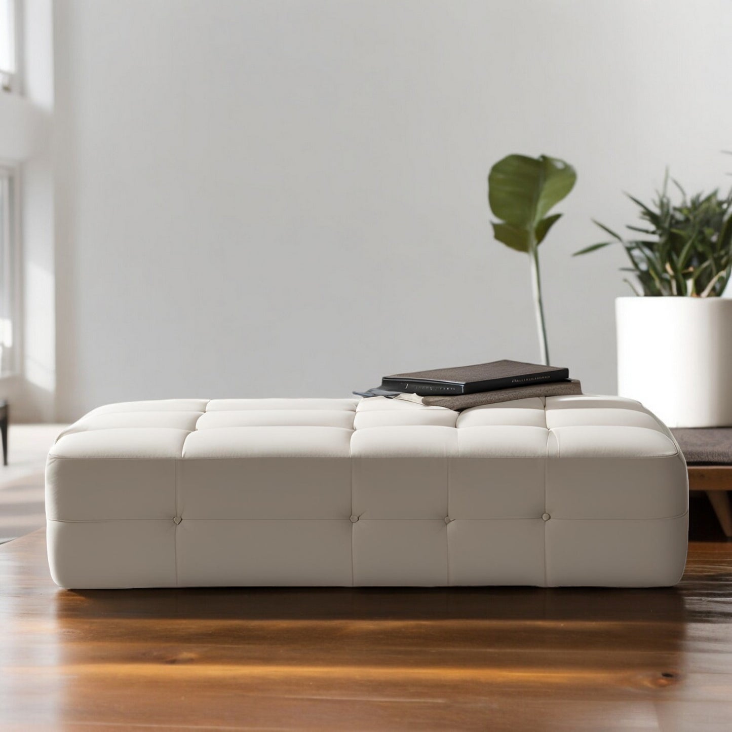 Minimalist Wooden Bench for Modern Homes