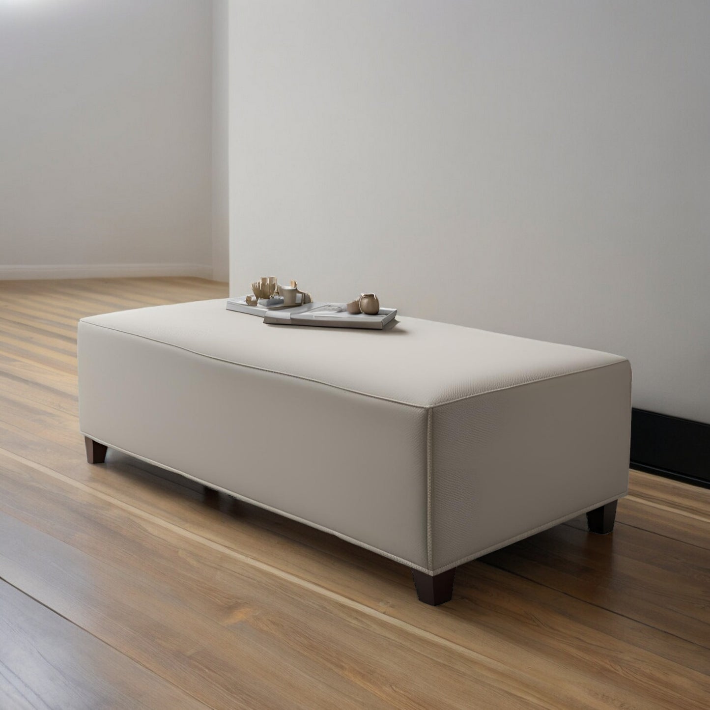 Designer Wooden Bench for End of Bed