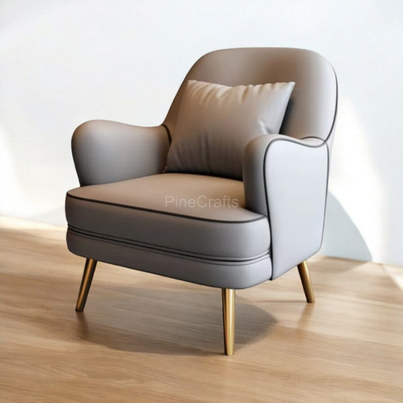 Elegant Dining Chairs with Wooden Frame