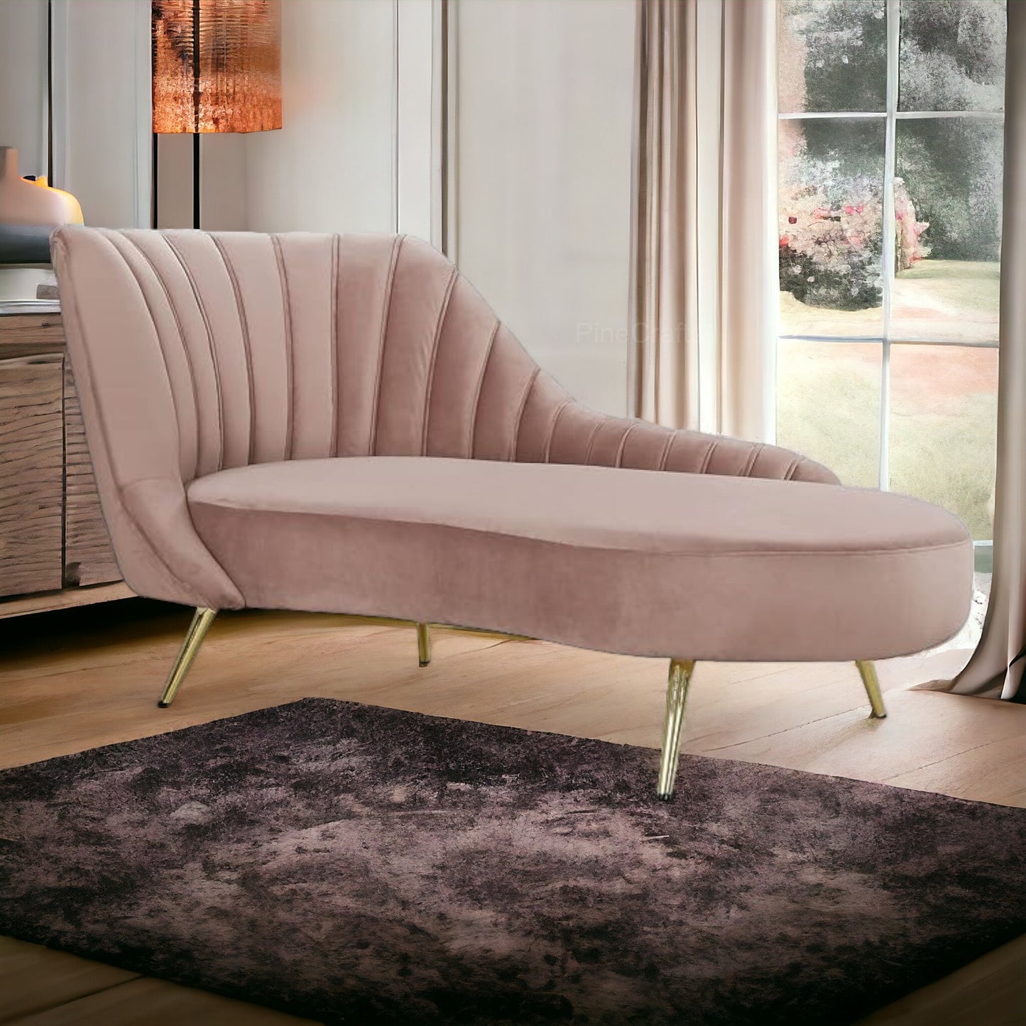 Elegant Settee and Couch Combo