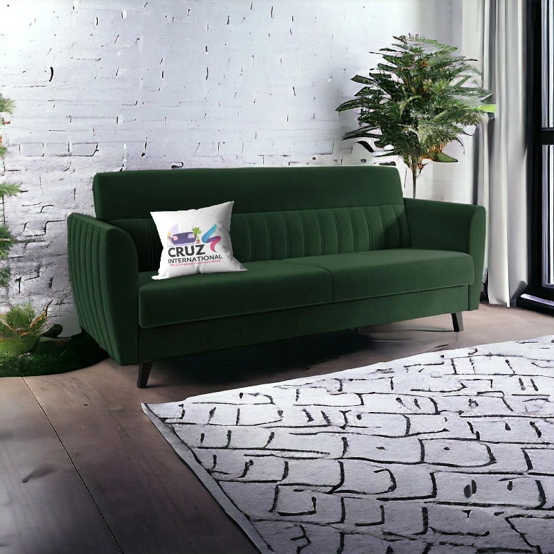 Luxury Fabric 3 Seater Sofa for Your Living Room