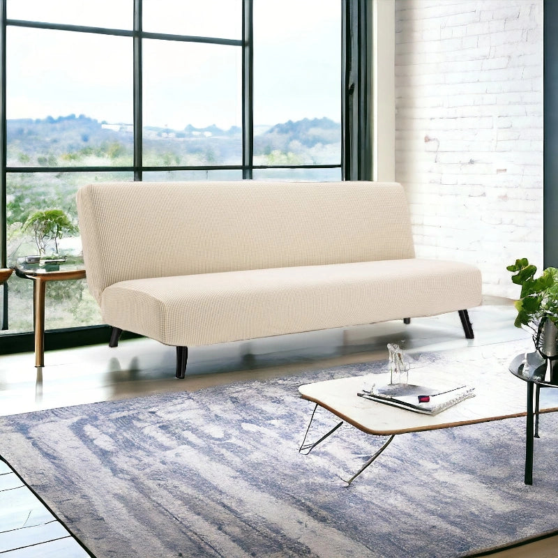 Premium Cool Fabric 3 Seater Sofa
