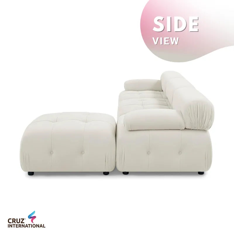 Sturdy and Durable Living Room Sofa CRUZ INTERNATIONAL
