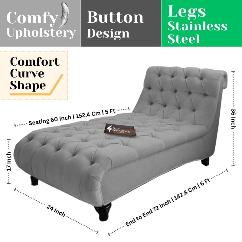 3-Seater Sofa - Stylish Settee Diwan Couch