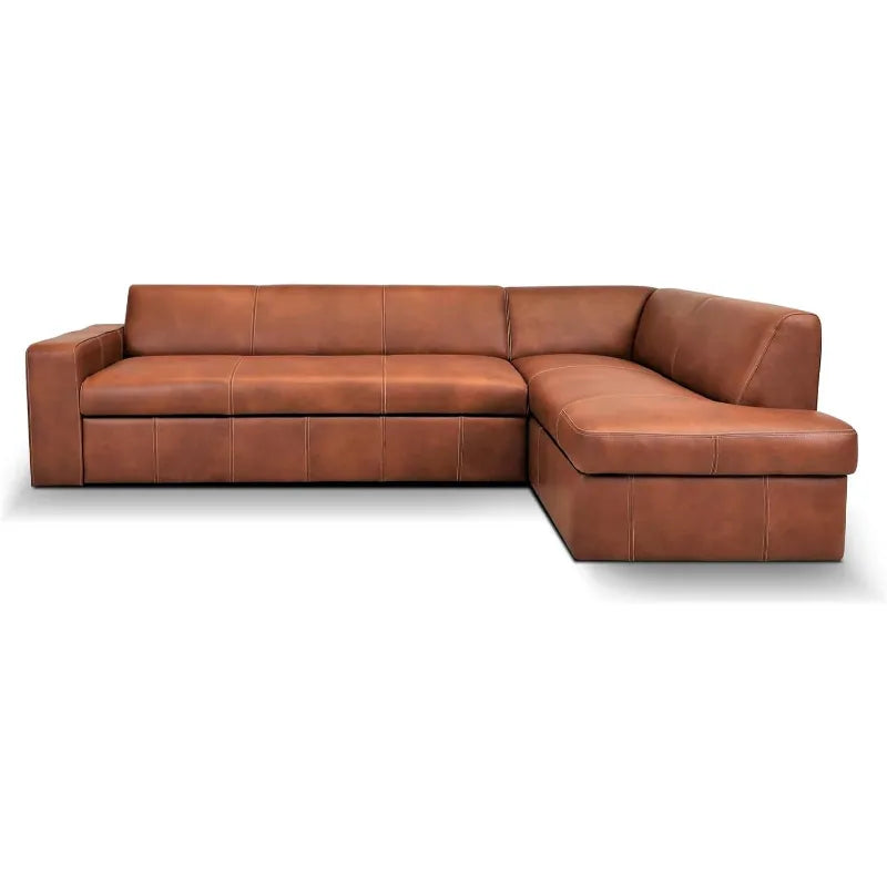 Vintage Inspired L Shape Sofa