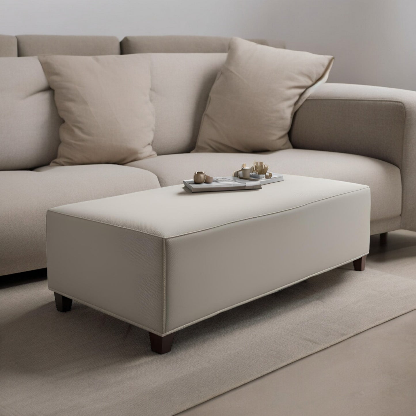 Designer Wooden Bench for End of Bed