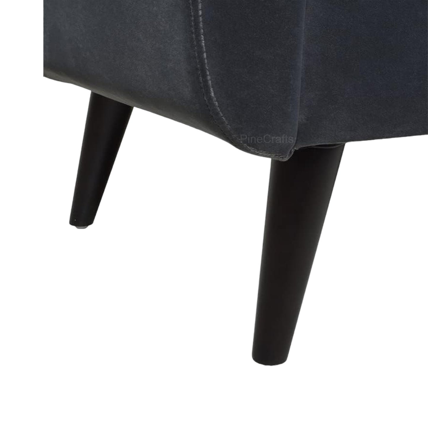 Velvet Classic Tufted Settee – 3-Seater Sofa