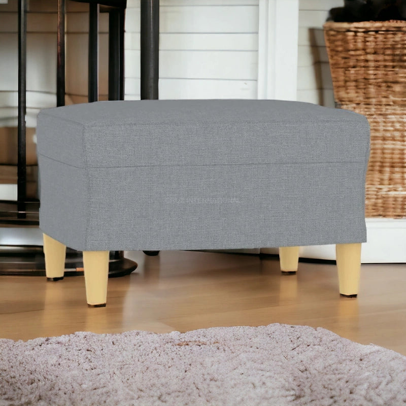 3 Seater L Shape Fabric Sofa for Living Room