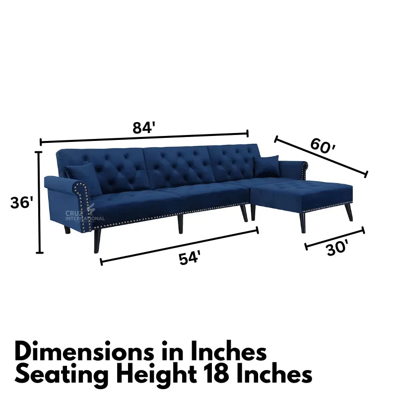 Modern Mariana Leandro Sofa Set CRUZ INTERNATIONAL
