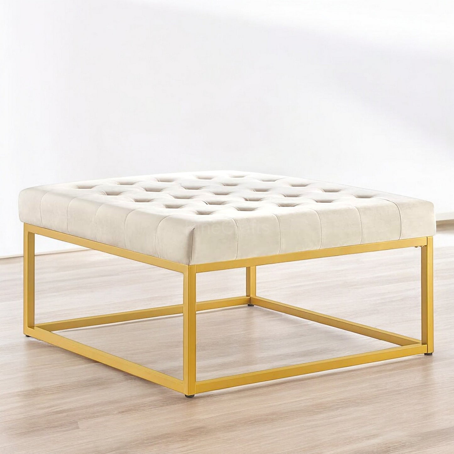 Space-Saving Center Nesting Coffee Table