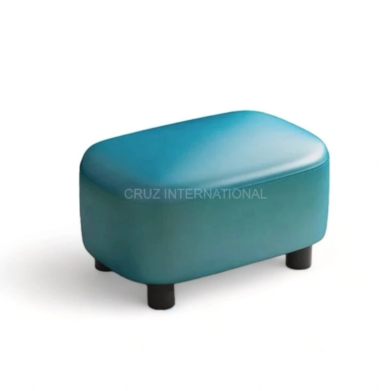 Modern Look Cute Fabric Ottoman Bench