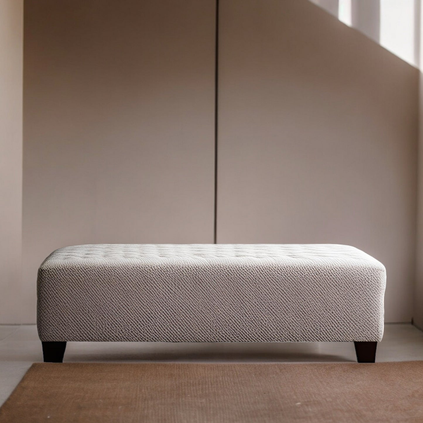 Minimalist Wooden Bench for Modern Decor