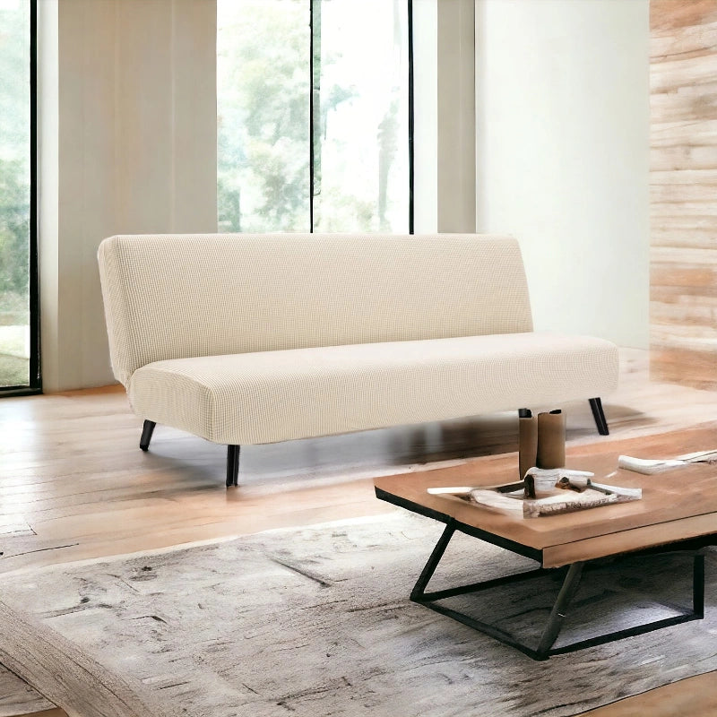 Premium Cool Fabric 3 Seater Sofa