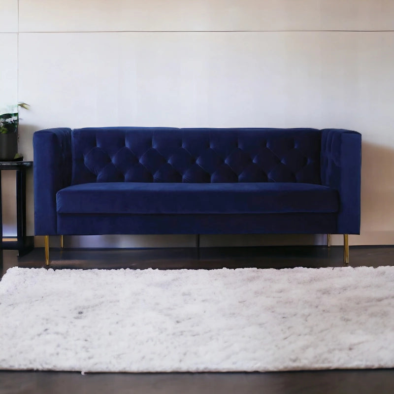 Luxury Fabric 3 Seater Sofa for Your Living Room