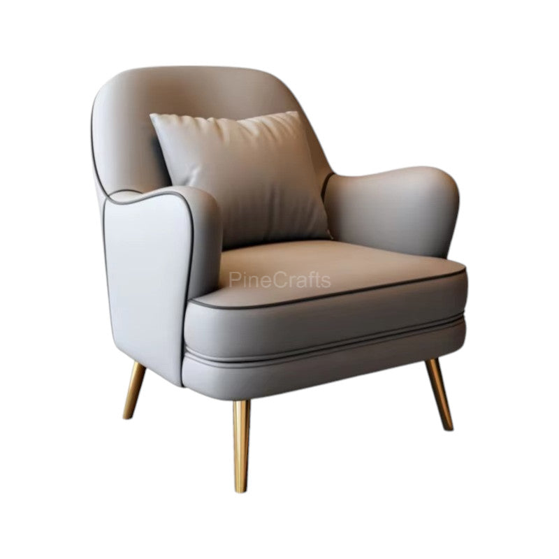 Elegant Dining Chairs with Wooden Frame