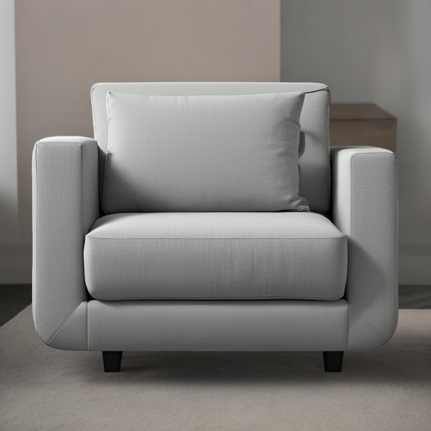 Designer Fabric Living Room Chair