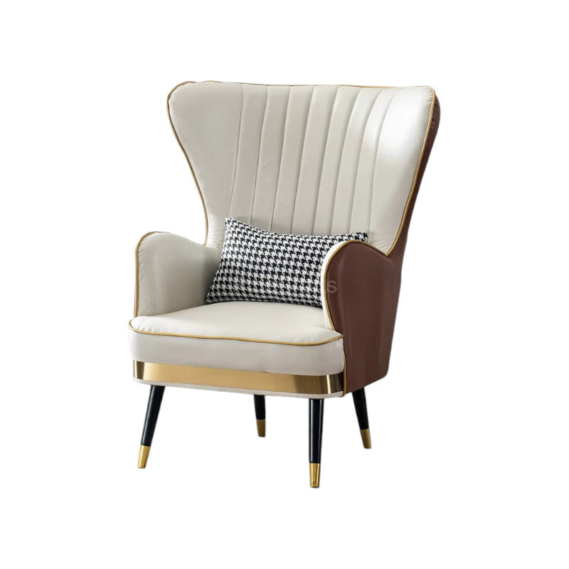 Comfortable Upholstered Chair for Living Room