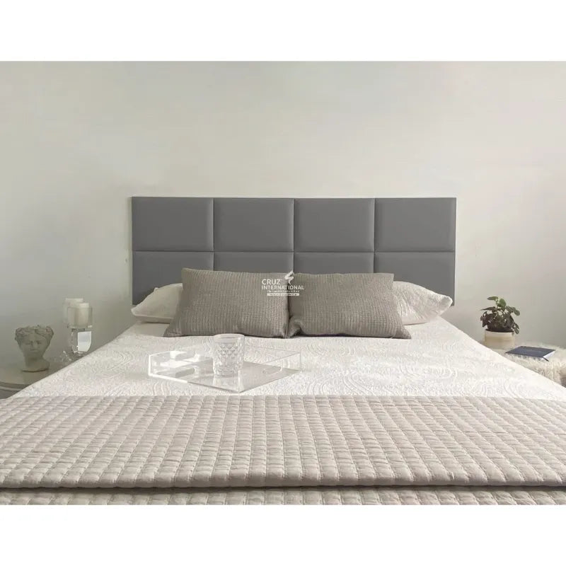 Cushion Headboard for Bed (Wall Mounted) CRUZ INTERNATIONAL