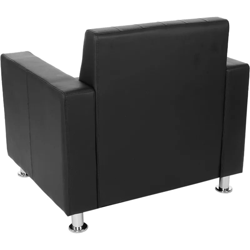 Leatherette Sofa Set (3+2+1)