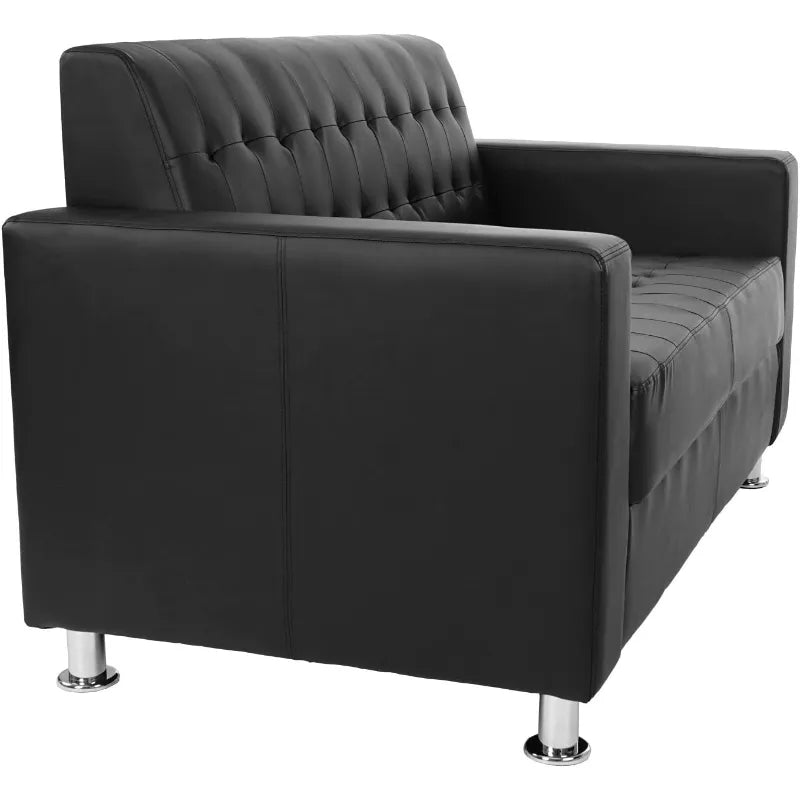 Leatherette Sofa Set (3+2+1)