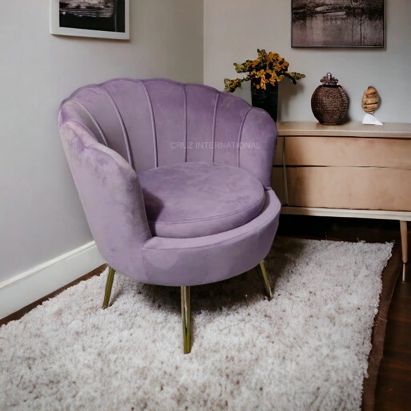 Modern Cute Look 3 Seater Fabric Sofa for Home