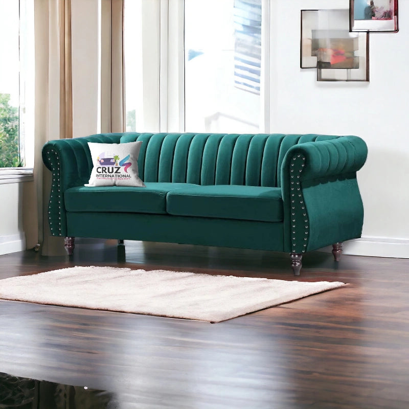 Royal Fabric 3 Seater Sofa Couch