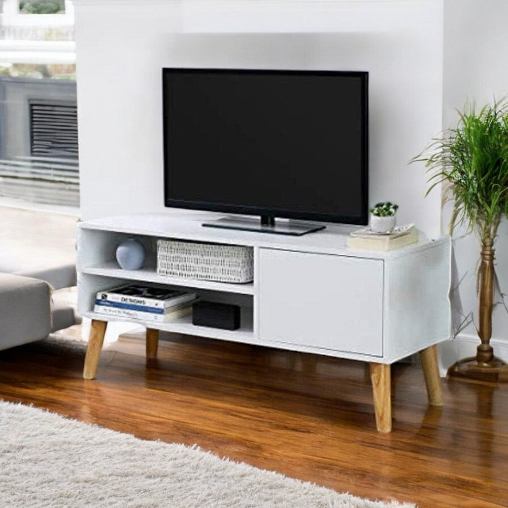 Modern TV Unit with Storage