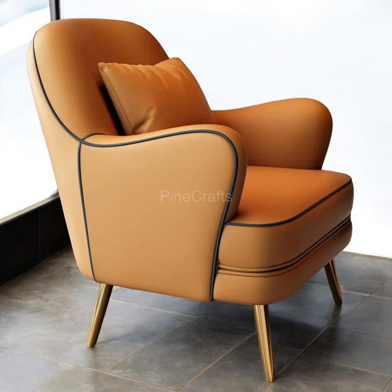 Elegant Dining Chairs with Wooden Frame