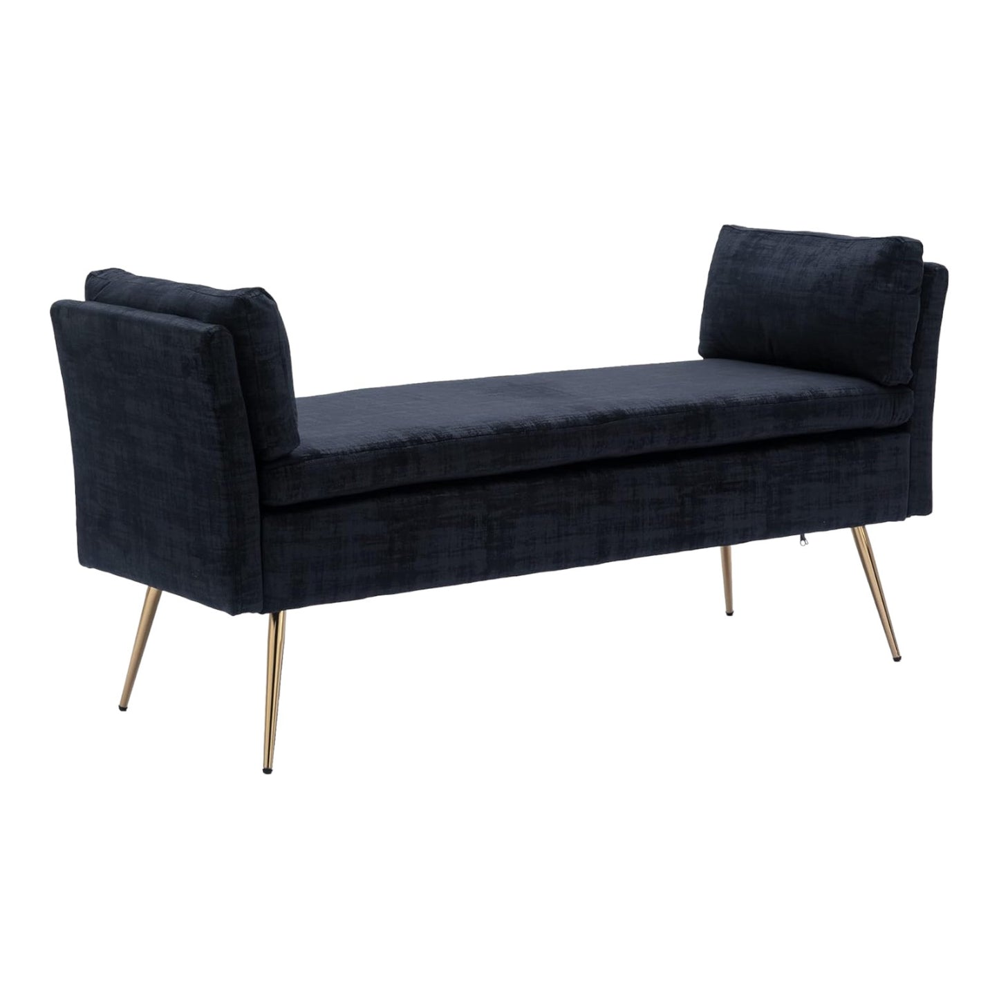 Luxury Velvet Sofa with Solid Wood Frame