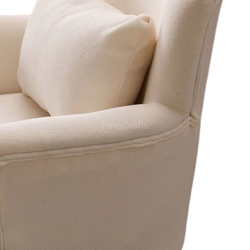 Comfortable Upholstered Chair for Home Office